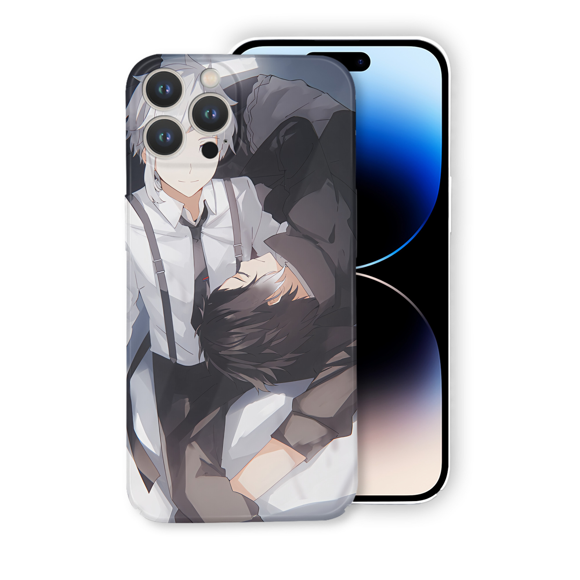 （画像用） 文豪ストレイドッグス Bungo Stray Dogs 【iPhone 14シリーズ対応】ハードケース
